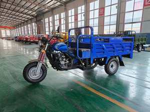 Tricycle à déchargement automatique de type ouvert, à bas <span class=keywords><strong>prix</strong></span>, le plus vendu en Chine, pour le transport de marchandises et de carburant, <span class=keywords><strong>moto</strong></span>-tricycle - Product Image 2