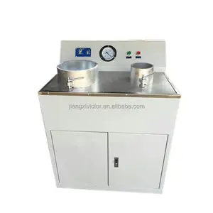 Laboratory Disk Vacuum Filter ZL-260/200 Mineral Processing Dehydration Electromagnetic Valve Disk Solid Liquid Separation Machi