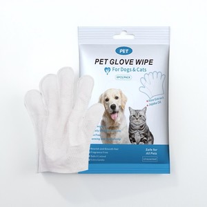 Gran oferta, artículos más vendidos, guante de limpieza para mascotas, toallitas de aseo para perros y gatos - Product Image 1
