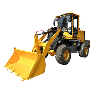 รถตักล้อยางดีเซลไฮดรอลิกขนาดเล็ก รุ่น Shanzhong สำหรับงานก่อสร้าง - Product Image 4