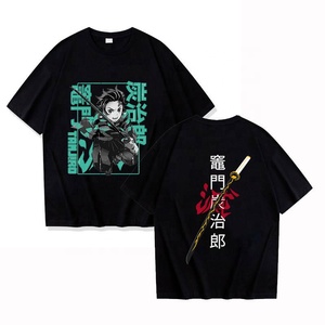 Camisetas con estampado <span class=keywords><strong>de</strong></span> Kamado Tanjirou, camiseta con gráfico <span class=keywords><strong>de</strong></span> <span class=keywords><strong>Anime</strong></span>, camisetas informales <span class=keywords><strong>para</strong></span> hombre y <span class=keywords><strong>mujer</strong></span>, camisetas geniales <span class=keywords><strong>de</strong></span> verano <span class=keywords><strong>de</strong></span> manga corta - Product Image 3