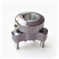 Adaptateur d'entretoise de roue à bride usiné CNC en métal pour l'adaptation des roues de véhicule