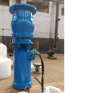 Bomba Sumergible de Flujo Mixto de 200 M³/h y 3 m de Altura para Tratamiento de Aguas Residuales - Product Image 6