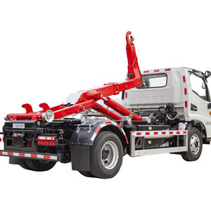 El nuevo vehículo de transporte de camión de basura con brazo de gancho eléctrico puro de Jianghuai de 10-12 toneladas cuánto cuesta <span class=keywords><strong>un</strong></span> coche - Product Image 1