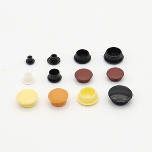 Jin Aoding Plastic Round <b>Hole</b> <b>Plug</b> Cap For Furniture Decorative Cover Black White Color Available - Product Image 4