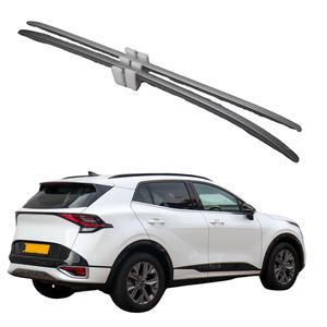 <span class=keywords><strong>Barre</strong></span> <span class=keywords><strong>de</strong></span> <span class=keywords><strong>toit</strong></span> en alliage d'aluminium pour <span class=keywords><strong>Kia</strong></span> <span class=keywords><strong>Sportage</strong></span> KX5 2022 +. - Product Image 1