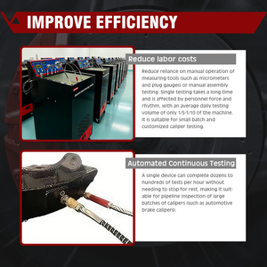 Schucars S-109 yüksek basınçlı fren kaliper test makinesi: doğru kalibre kumpas sızdırmazlık/basınç/dönüş performansı - Product Image 5