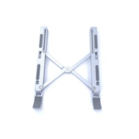 Support ergonomique pour ordinateur portable, support de tablette, support de table pliable en alliage d'aluminium pour ordinateur portable