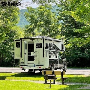 Linh Hoạt Và Thuận Tiện Pickup Camper Landcruiser Xe Tải Camper Cho Bán Hilux Đường Bộ Xe Tải Giường Camper - Product Image 1