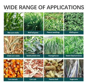 Trituradora Multifuncional - Picadora de Alimento para Animales, Cortadora de Forraje y Maíz para Ensilaje, y Trituradora de Paja - Product Image 6