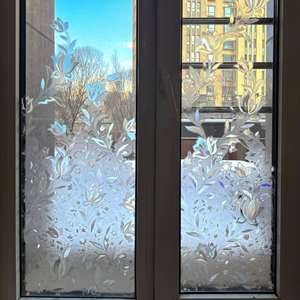 <span class=keywords><strong>Film</strong></span> en PVC pour fenêtres, motif classique des dynasties Ming et Qing, translucide, pour balcon, idéal pour la saison des fleurs - Product Image 6