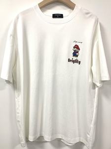 Camiseta Holgada de Diseñador de Alta Calidad para Hombre y Mujer, con Estampado de Letras, Palmeras y Corazones, Estilo Hip Hop, Casual y Moderno - Product Image 3