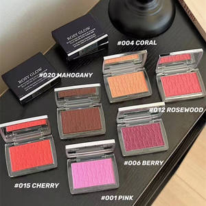 Venta al por mayor nuevo rubor Original rosa polvo colorete maquillaje Etiqueta Privada impermeable Mineral paleta para la cara - Product Image 2