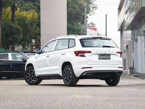 Esportazione in Algeria SKODA <span class=keywords><strong>Karoq</strong></span> TSI280 1.4T 150HP auto a benzina 5 porte 5 posti SUV compatto per Volkswagen R18 auto usate - Product Image 5