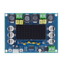 Aizesion XH-M543 High Power Digital Power Amplifier Board TPA3116D2 Audio Module Class D Dual Channel 2*120W