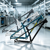 AFTFA Nuevo Chasis de Bicicleta Eléctrica de Aluminio de 29 Pulgadas con Eje Pasante y Cableado Interno para Ciclismo XC - Proveedor