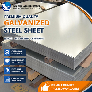 Placa de Acero Galvanizado CS Tipo A DX53D Antihuellas Z200 G/m² 0.60mm GB T2518 para Gabinete Eléctrico - Product Image 1
