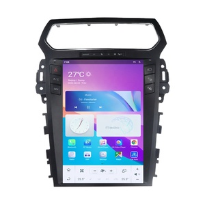 Roadnavi Tesla Phong Cách Android 11 Đài Phát Thanh Xe Cho Ford Explorer 2011 2016 Xe Đa Phương Tiện Máy Nghe Nhạc Không Dây Carplay 4G - Product Image 1