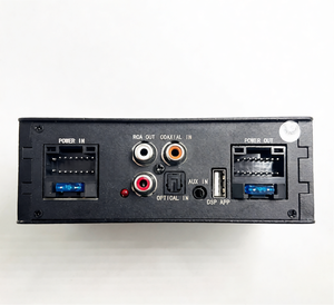 DSP Car Audio Sound Quality Enhancement 2-Channel Amplifier Mobile App <b>Control</b> Music <b>USB</b> Playback - Product Image 2
