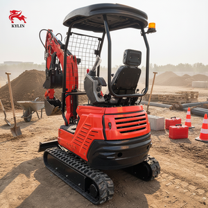 حفارة صغيرة عالية الكفاءة تعمل بالهيدروليك للأعمال الزراعية والبساتين والدفيئات والمشاريع الهندسية - Product Image 5