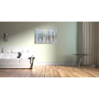 Peintures murales abstraites sur toile imprimée pour hôtels, décorations de salon personnalisées en gros, œuvres d'art de nature morte, tableaux d'art mural