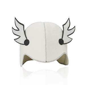 Il tuo cuore merita un'esperienza di pura lana al 100% quando la porta della sauna si chiude e il calore si infiamma. - Product Image 2
