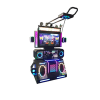 Simulateur de danse VR d'intérieur, machine de jeu d'arcade VR pour centre commercial