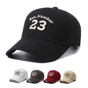 프로모션 남자 야구 모자 제조 업체 사용자 정의 로고 3d 자수 남여 공용 야구 모자 5 패널 6 패널 남자 모자 스포츠 모자