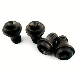 Wine Stopper Vacuum Sealed Plastic Press Type Bottle Closure For Champagne Wine Preservation - Product Image 4