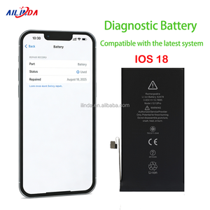 Batterie de diagnostic Ilinda OEM neuve 0 cycle IOS26 pour iPhone, compatible avec iPhone 13 Mini, 12-15 Pro Max - Product Image 1