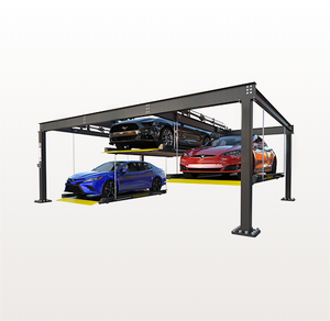 Высококачественная полуавтоматическая парковочная система GG Lifters: вертикальный умный подъемник для автомобилей, оборудование для парковки с выдвижными секциями - Product Image 1