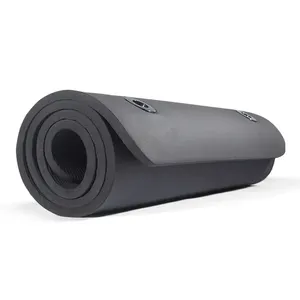 UNIQ palestra 2023 appeso a parete Yoga tappetino morbido PVC impermeabile per esercizi con foro per occhielli - Product Image 1