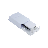 Extenseur de réseau Gigabit POE étanche pour extérieur 10/100/1000 Mbps, 1 entrée 4 sorties, 60 W avec VLAN pour commutateur Ethernet/caméra IP