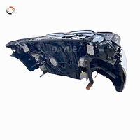 Kit de parachoques desmontable de rejilla de carrocería y parachoques delantero de plástico de alta calidad para 2024 para BMW 5 Series G60 de segunda mano