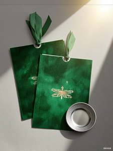 Sacs à dos de poche en velours personnalisés <span class=keywords><strong>Carte</strong></span> de profil personnel Motif <span class=keywords><strong>libellule</strong></span> Cadeau standard Cadeaux de fête Souvenirs de mariage d'affaires - Product Image 5