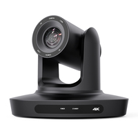 Increíble Cámara PTZ HDKATOV para Conferencias en Iglesias 4K 20X con Seguimiento por IA, HDMI, LAN, USB 3.0, PoE para Transmisión en Vivo con Controlador IP PTZ PoE