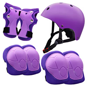 Equipo de Protección FSPG para Patinaje en Línea, <span class=keywords><strong>Patines</strong></span> de Ruedas, Rodilleras y Coderas para Niños Pequeños, Protectores de Muñeca para Niños - Product Image 5