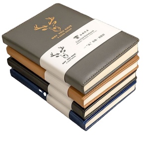 Set de Cuaderno Planificador Personalizable A5, 128 Hojas, Tapa Dura de Cuero con Frases Inspiradoras, Regalo Perfecto con Bolígrafo - Product Image 1