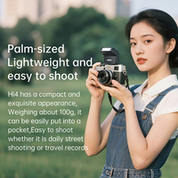 JINBEI Hi-4 Mini Flash de cámara para DSLR y Micro-Single Cameras Speedlite para Fuji Sony Canon Nikon Flash externo portátil