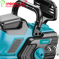 Gergaji mesin listrik Mini 20V, gergaji rantai elektrik Mini 20V dapat diisi ulang daya baterai Lithium