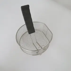 Custom Stainless Steel Food Storage Basket