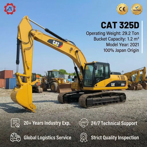 รถขุด CAT 325D มือสองคุณภาพดี รถขุด 25 ตัน มือสองคุณภาพสูง CAT 325D สำหรับขาย - Product Image 2