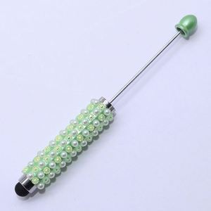 Best Selling New Design Diy Multi-Functional Bead Handicraft Pearl Stylus Ballpoint <b>Pen</b> for Crafts & Custom Gifts - Product Image 4