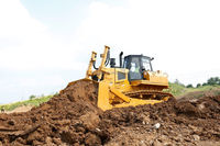 Chine SEM 320HP tracteur hydraulique de bulldozer de chenille 832F avec le ripper arrière à une dent de climatisation Tier3 à vendre
