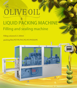 Máquina Automática de Llenado, Sellado y Formado de Ampollas de Plástico para Líquidos, <span class=keywords><strong>Monodosis</strong></span> de 10ml y 14ml, con Forma de <span class=keywords><strong>Aceite</strong></span> de Oliva - Product Image 2
