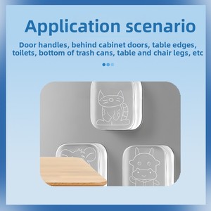 Autocollants anti-collision en silicone transparent à motif zodiacal, autocollants universels antidérapants pour meubles, haut-parleurs, claviers - Product Image 3