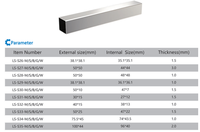Système de balustrade en verre moderne et facile à installer pour balcon, avec tube carré perforé en acier inoxydable, fourni directement par l'usine