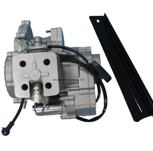 สตาร์ทเตอร์ไฟฟ้า80cc,ชุดคิตมอเตอร์จักรยานเครื่องยนต์2จังหวะ<span class=keywords><strong>12V</strong></span> แบตเตอรี่รถแข่งจักรยาน BT80 - Product Image 2