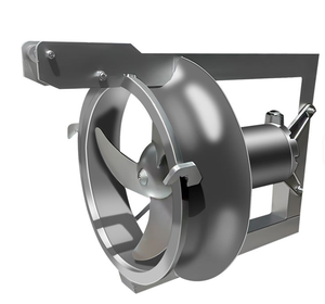 QJB-W4kw Type <b>Sludge</b> Return <b>Pump</b> Wastewater Treatment Process Vertical Sewage Agitator Reflux High Efficiency Produces up to 500 - Product Image 1