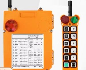 8 nút công nghiệp đài phát thanh không dây điều khiển từ xa cho cần cẩu 36V 220V 380V AC - Product Image 3